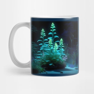 Bioluminescent plants Mug